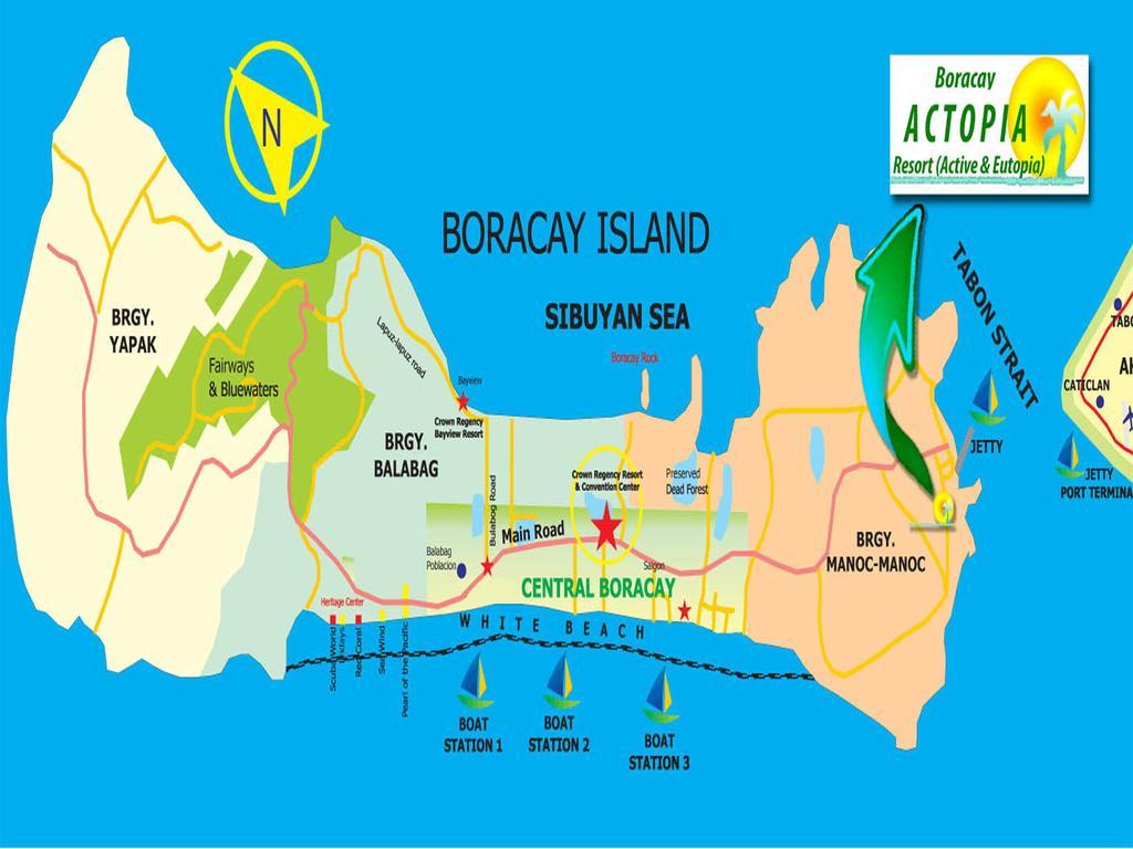 Boracay Actopia Resort Zewnętrze zdjęcie